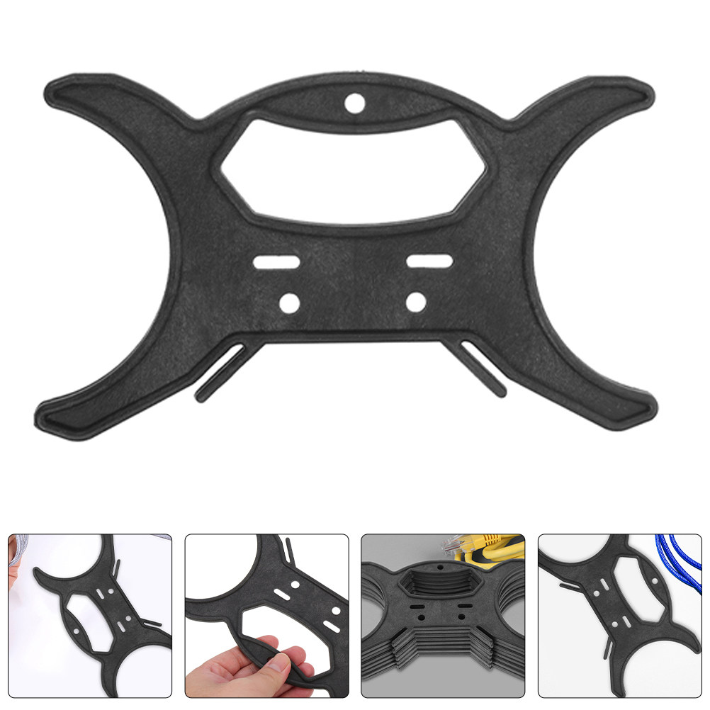 Reel Handle - 11-teiliges Set: Großer Kabelorganisator für Weihnachtslichterketten