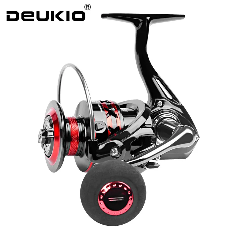Reel Drag Knob - DEUKIO Spinnrolle 2000-7000 Metallspule 12KG Max.