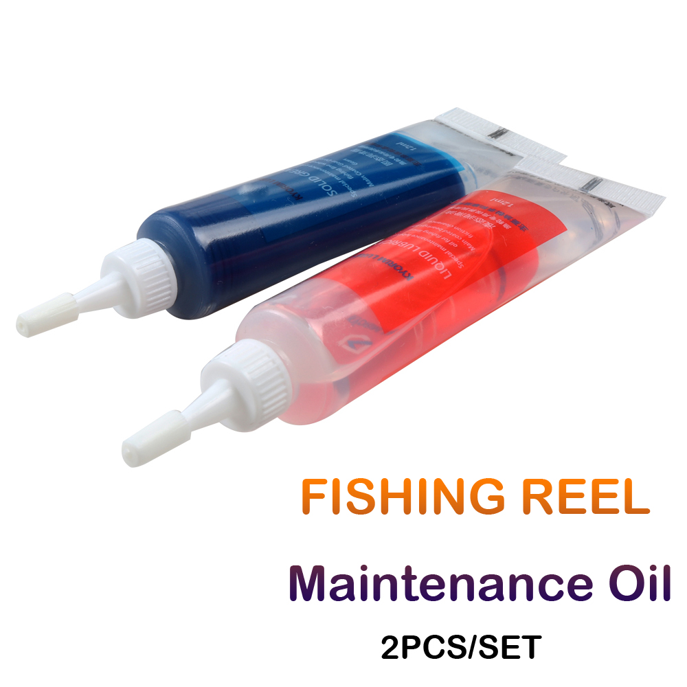 Reel Oil - 2Pcs Angeln Reel Wartung Schmieröl Wasser