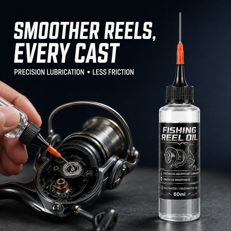 Angelrollenöl Schmiermittel Fl – Reel Oil Bewertung und Preis