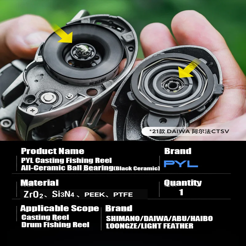 PYL Angelrolle, Angelrolle mit – Conventional Reel Bewertung und Preis