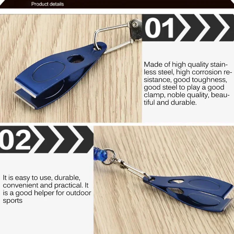 Neue Outdoor Angelschnur Clips – Conventional Reel Bewertung und Preis