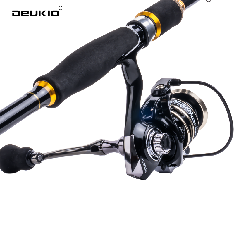 DEUKIO 1,8/2,1m Carbon-Spinn-S – Conventional Reel Bewertung und Preis