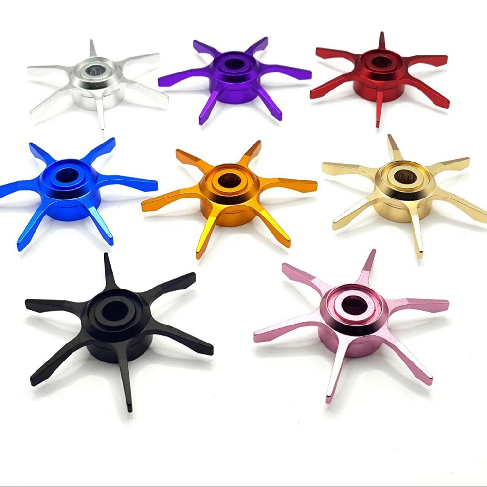 1pc Metal Star Drag 65 mm für  – Reel Drag Knob Bewertung und Preis