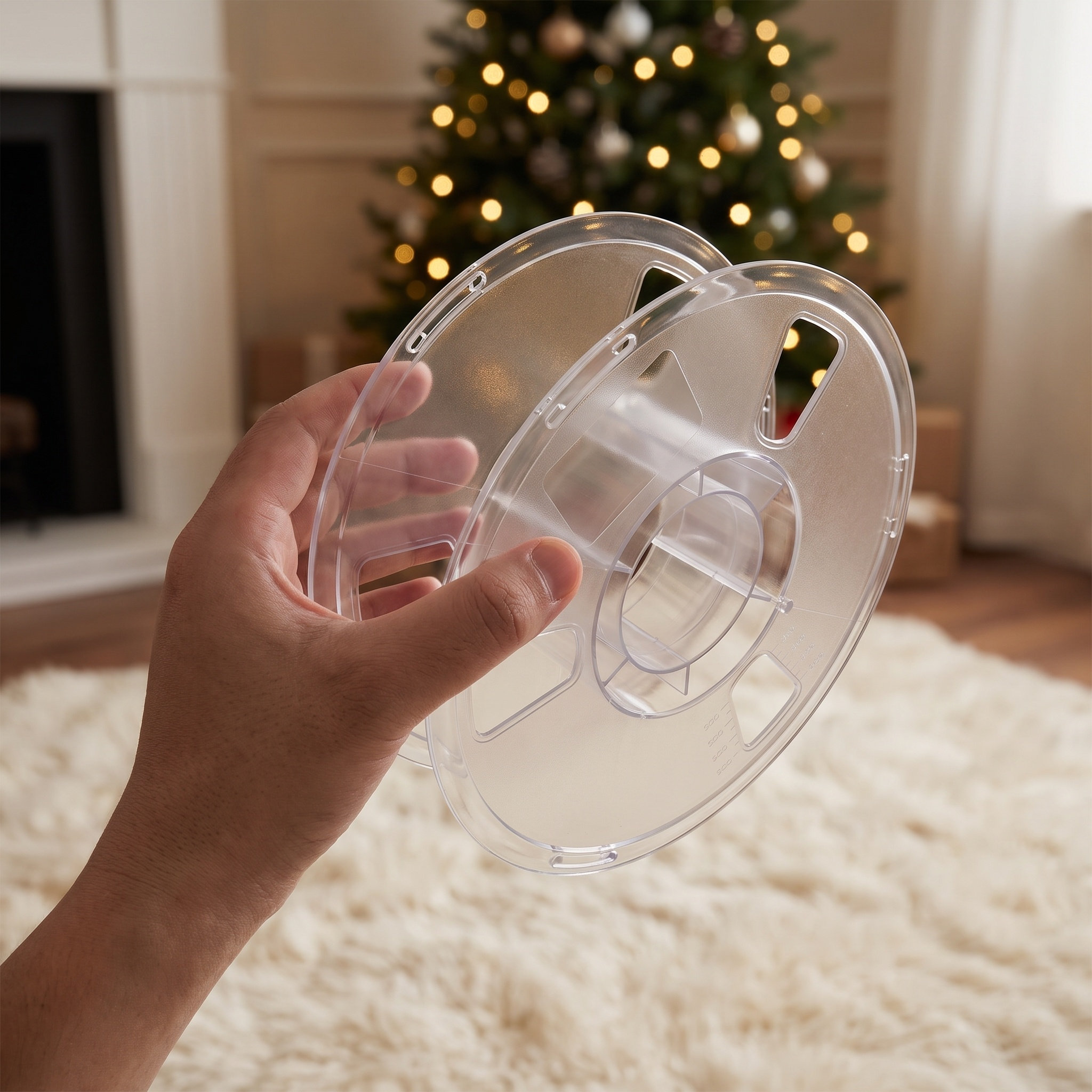 Weihnachtslicht-Aufbewahrungsr – Reel Handle Bewertung und Preis