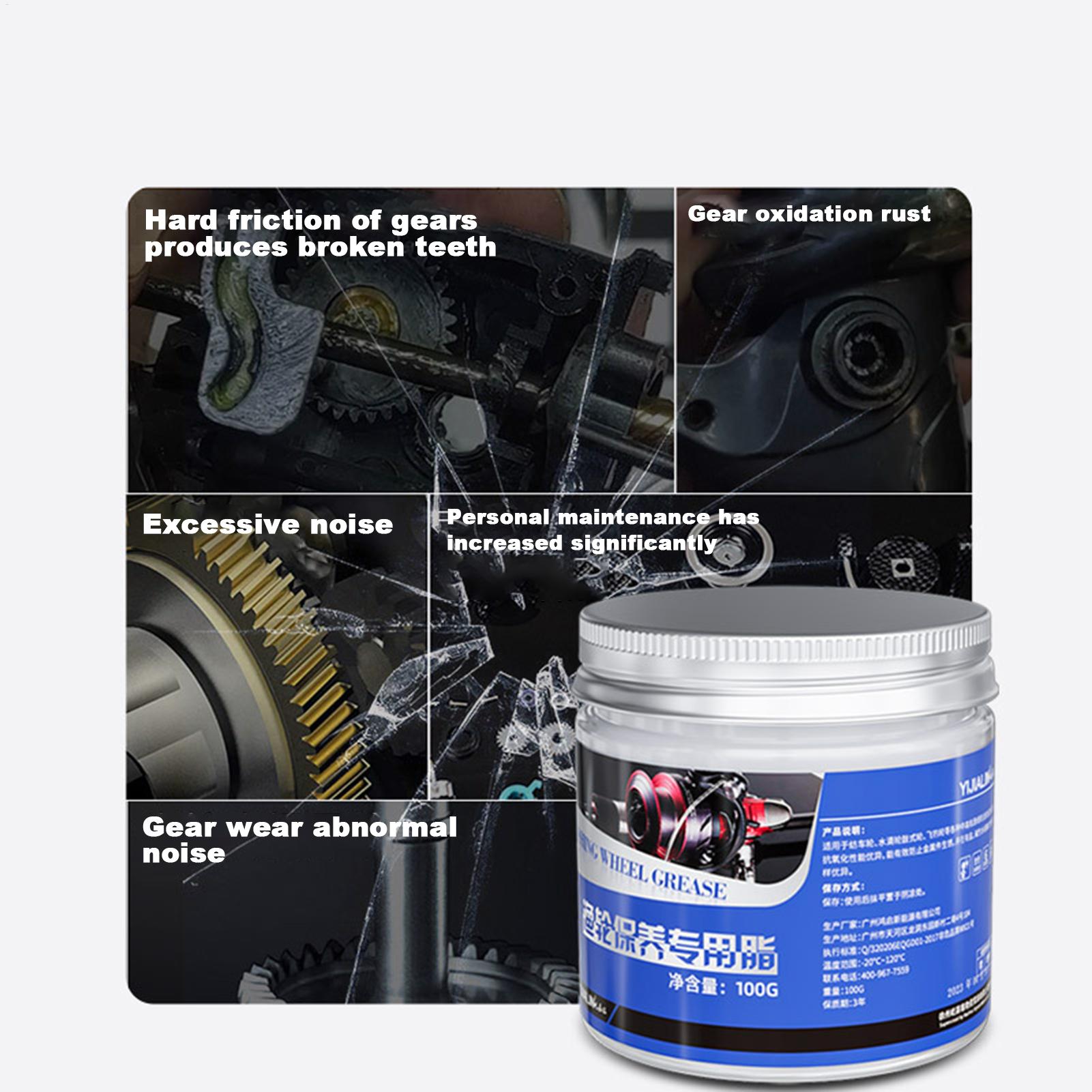 100g Angelrollen-Wartungsöl un – Reel Oil Bewertung und Preis